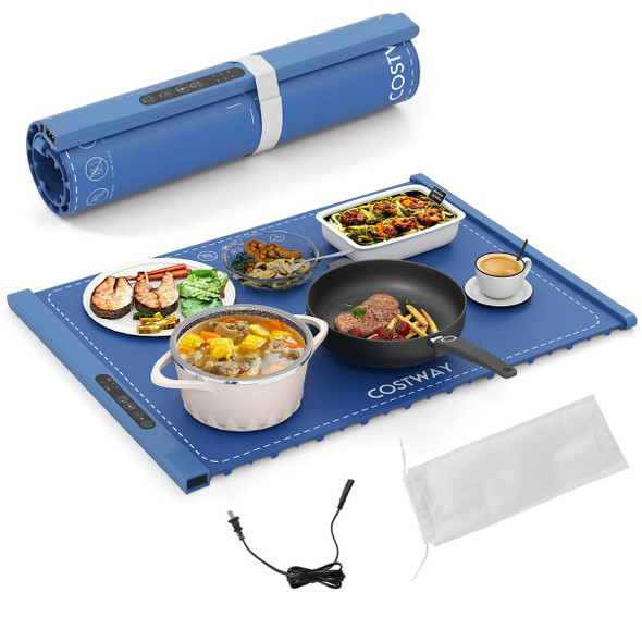 Portable Electric Warming Tray with Heating Timer product image
