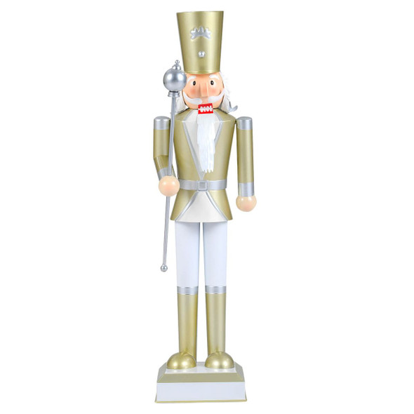 32.5” Christmas Nutcracker with Scepter product image