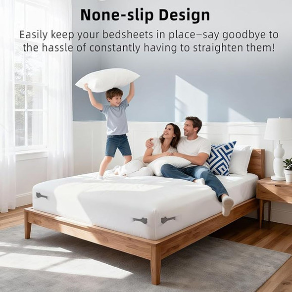 Non-Slip Sheet Corner Holders (4 Pieces) product image