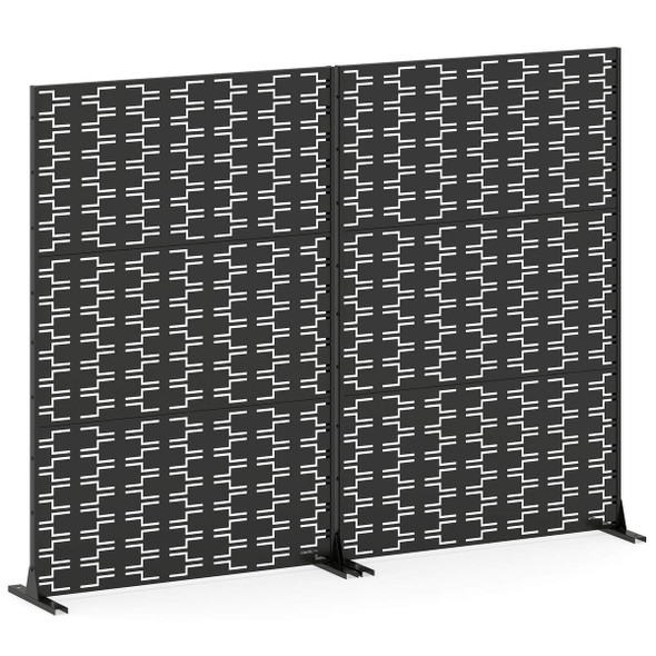 Metal Privacy Screen (1 or 2 Pack) product image