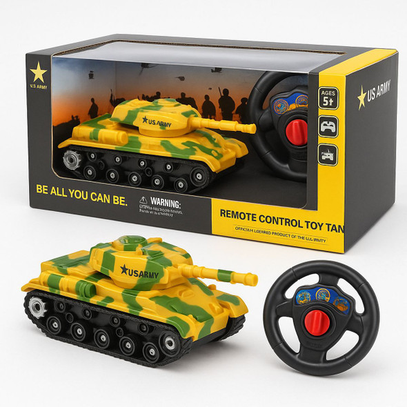 U.S. Army Remote Control Toy Tank product image