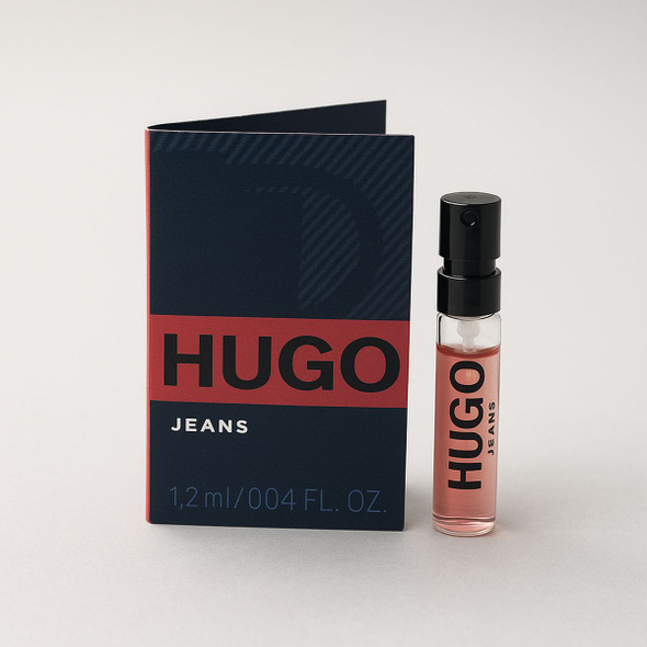 Hugo Boss Hugo Jeans for Men EDT Spray Vial (12-Pack) product image