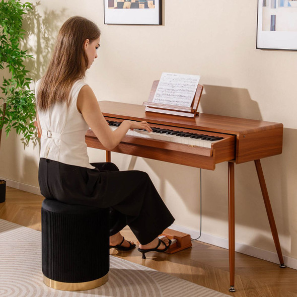 88-Key Graded Hammer Weighted Keyboard with Push-Pull Drawer product image