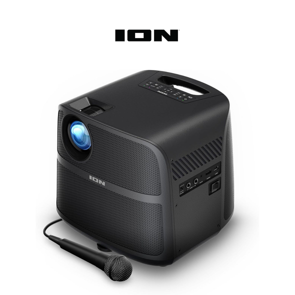 ION Audio Projector Deluxe HD (720p HD) product image