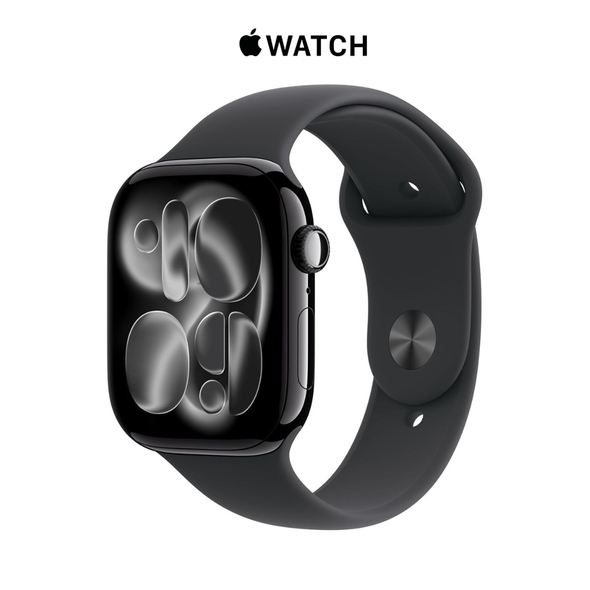 Apple Watch Series 11 (2025), GPS+LTE- 46mm Titanium Case product image