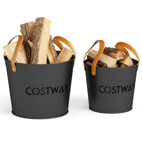 Metal Ash Bucket (Set of 2) product image