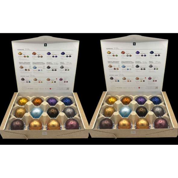 Nespresso Vertuo Coffee Pod Assorted Sampler (24-Count) product image