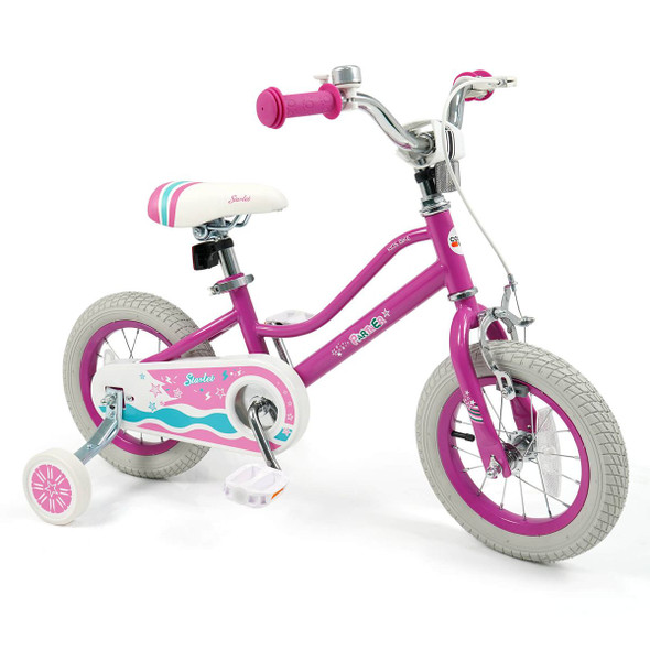 Kids Bicycle with Dual Brake System and Adjustable Handle product image