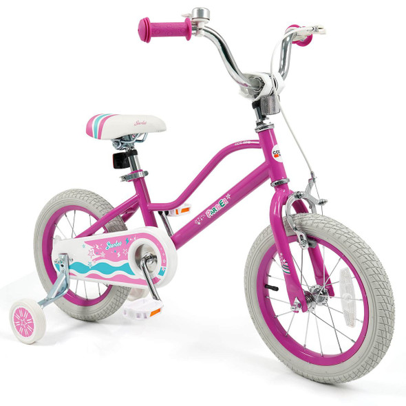 Kids Bicycle with Dual Brake System and Adjustable Handle product image
