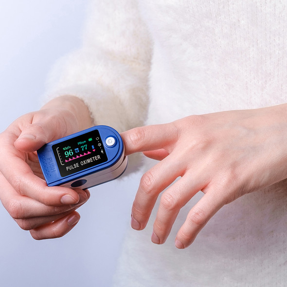 Portable Fingertip Pulse Oxygen Monitor (2-Pack) product image
