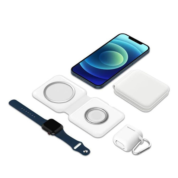  Foldable Magnetic Charger for Apple Watch, iPhone and AirPods product image