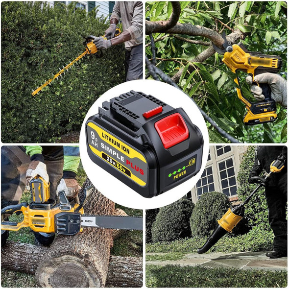 Battery Adapter Converter for Dewalt 20V Tools product image