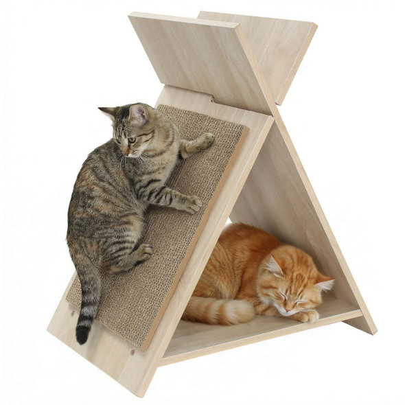 Triangle Cat Scratcher  product image