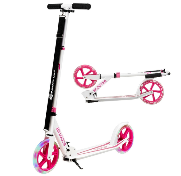 Kids' Folding Kick Scooter with LED Wheels product image