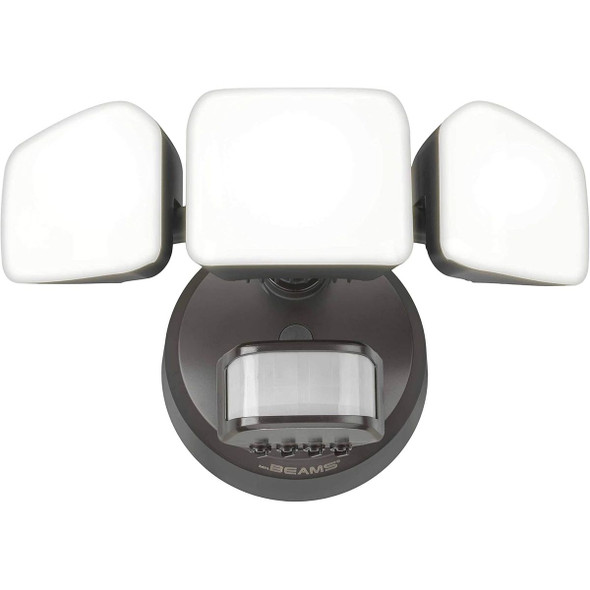  Mr Beams Wired Pro 3-Head Outdoor Motion Sensing LED Security Light product image