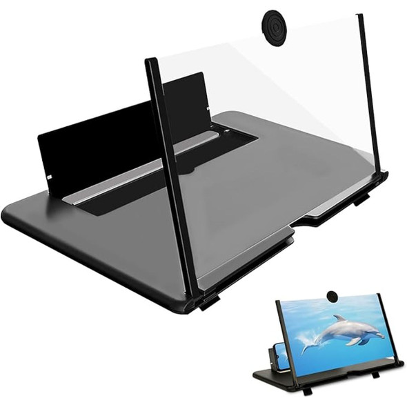 3D HD Mobile Projector Screen Stand for Movies and Videos product image