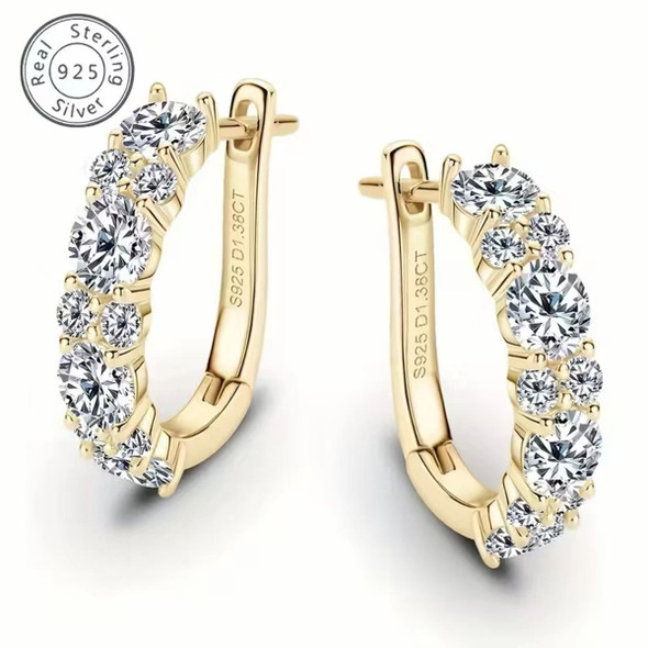 Sparkling  Hoop Earrings  product image