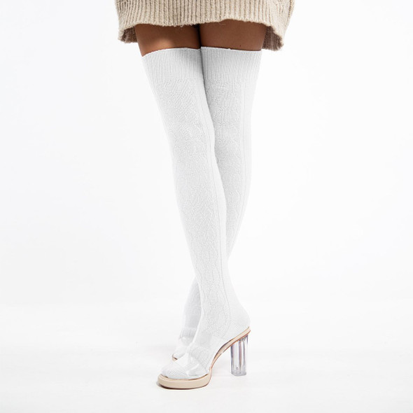 Thigh High Knit Boot Socks product image