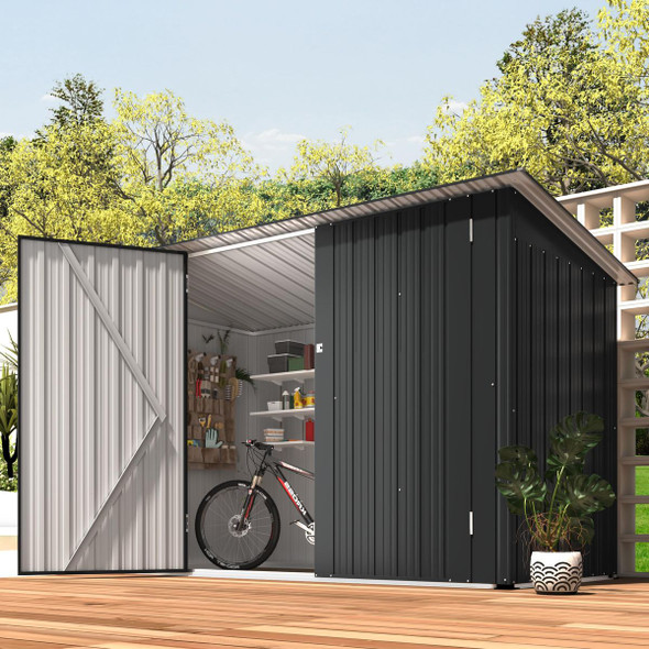 Outdoor Storage Lean-to Shed product image