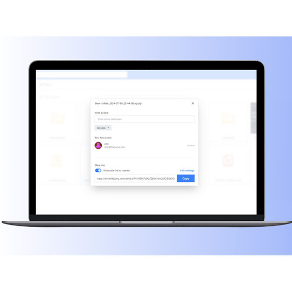 FileJump 2TB Cloud Storage: Lifetime Subscription  product image