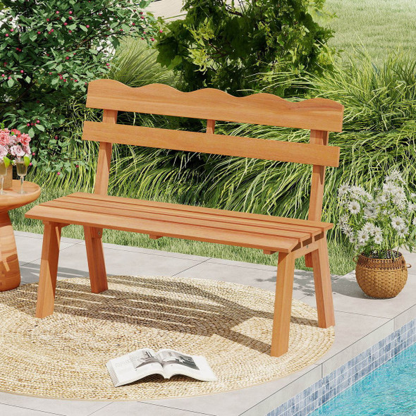  Outdoor Acacia Wood Bench  product image