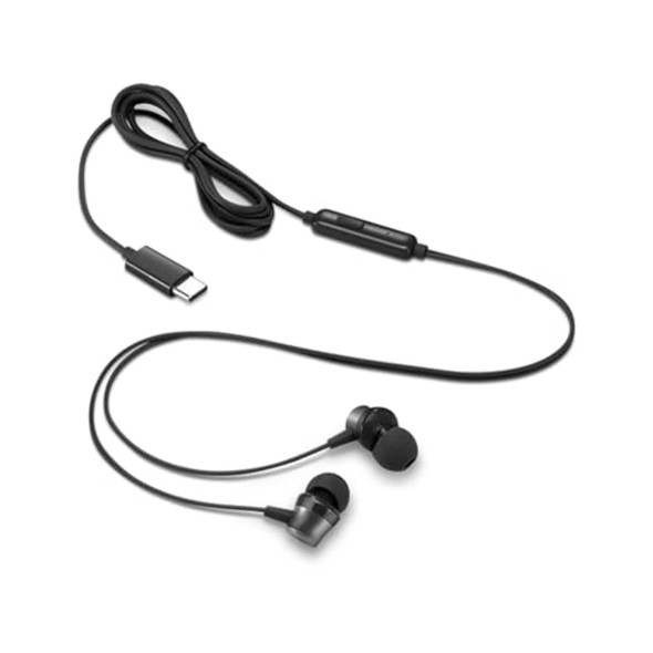 Lenovo USB-C Wired In-Ear Headphone product image