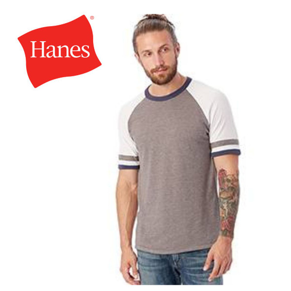 Hanes Alternative Slapshot Vintage Jersey T-Shirt product image