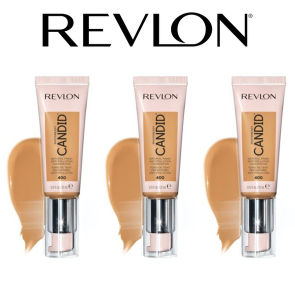 Revlon PhotoReady Candid Natural Finish Foundation (3-Pack) product image