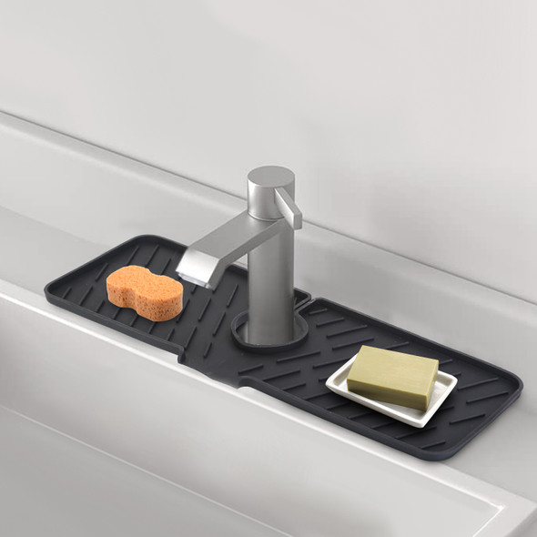 Silicone Kitchen Faucet Splash Guard  product image