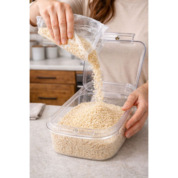Clear Storage Container with Scoop product image