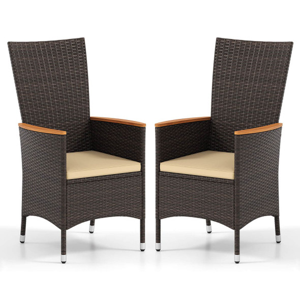 Patio Rattan Chairs (Set of 2 or 4) product image