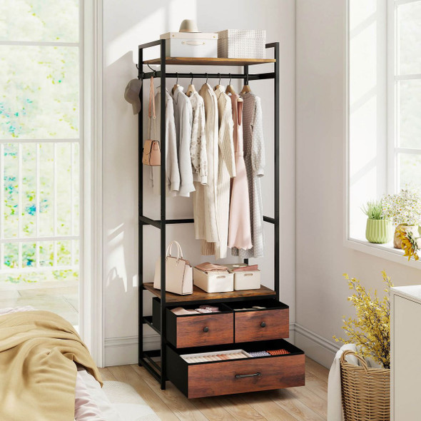 Metal Frame Clothing Rack product image