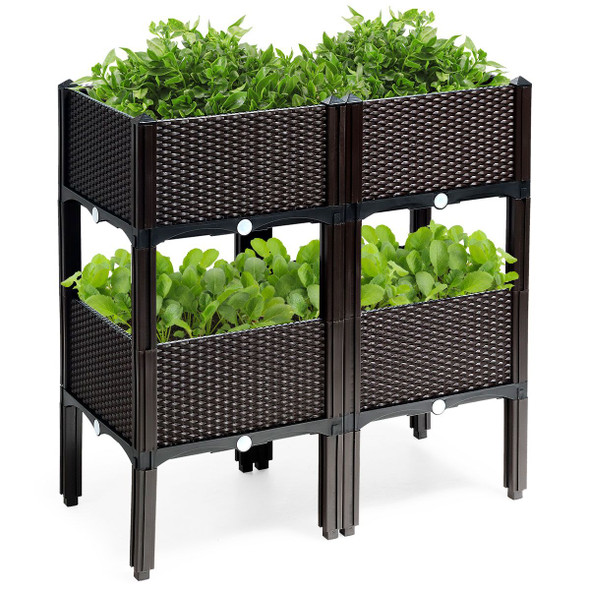 Raised Garden Bed (4-Pack) product image