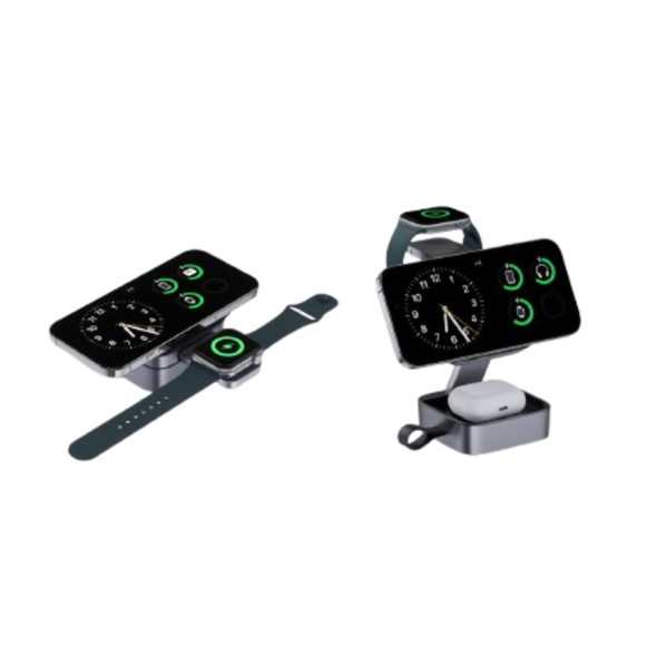 3 in1 Wireless Charging Station for Apple MagSafe Charger product image