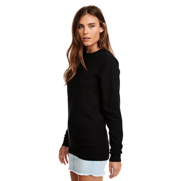 Next Level Apparel Unisex Power Pocket Crew product image