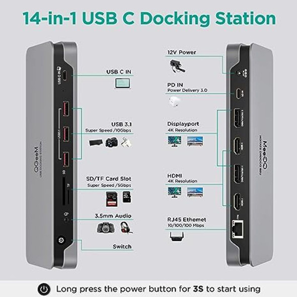  QGeeM Docking Station product image