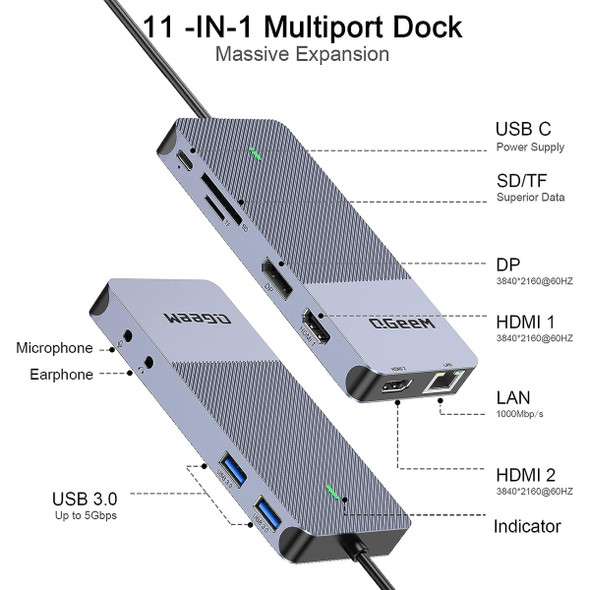 QGeeM  USB 3.0  Docking Station product image