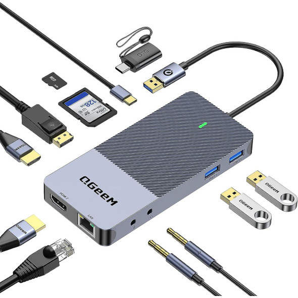 QGeeM  USB 3.0  Docking Station product image