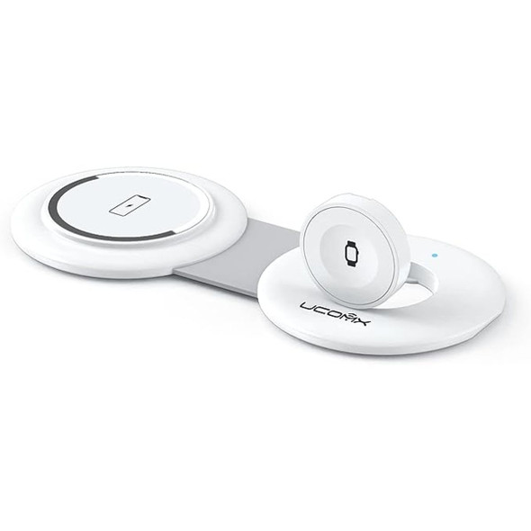 Nano Mini Magnetic 2 in 1 Wireless Charger product image