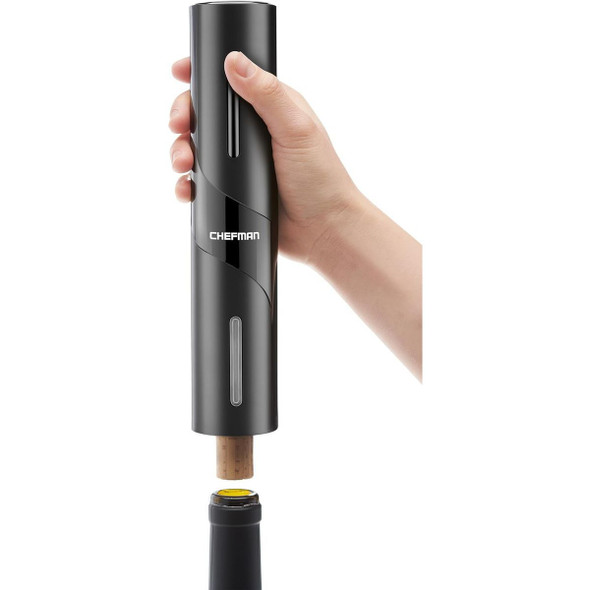 Chefman Battery Operated Electric Wine Opener product image
