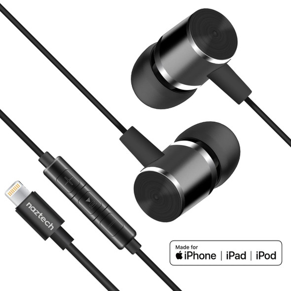 Platinum High Fidelity Lightning Earbuds product image