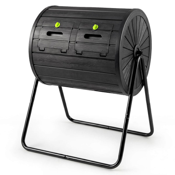 Dual Chamber Compost Tumbler  product image