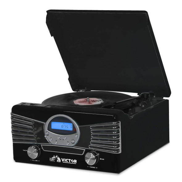Diner 7-in-1 Turntable Music Center product image