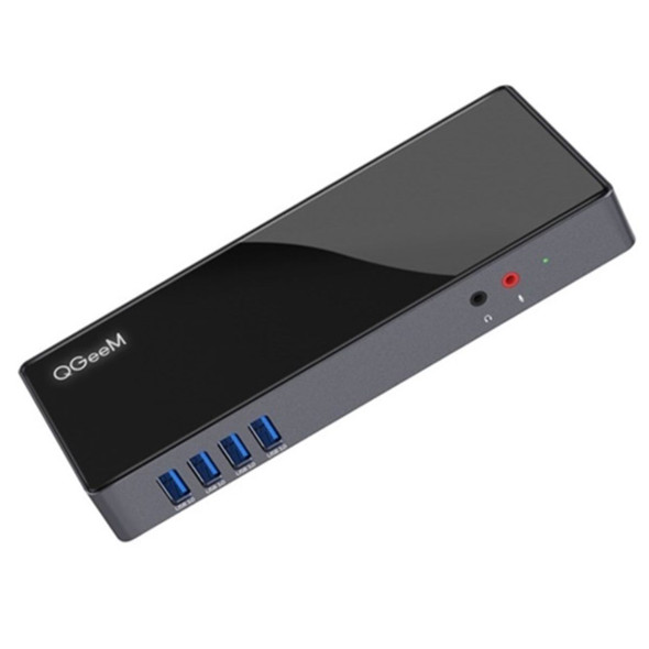 QGeeM USB 3.0 Single 4K/Dual HDMI DisplayPort 4K Docking Station product image