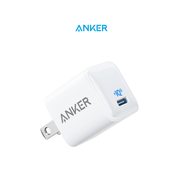 Anker 511 USB-C Charger 20W, PIQ 3.0 Durable Compact Fast Charger  product image