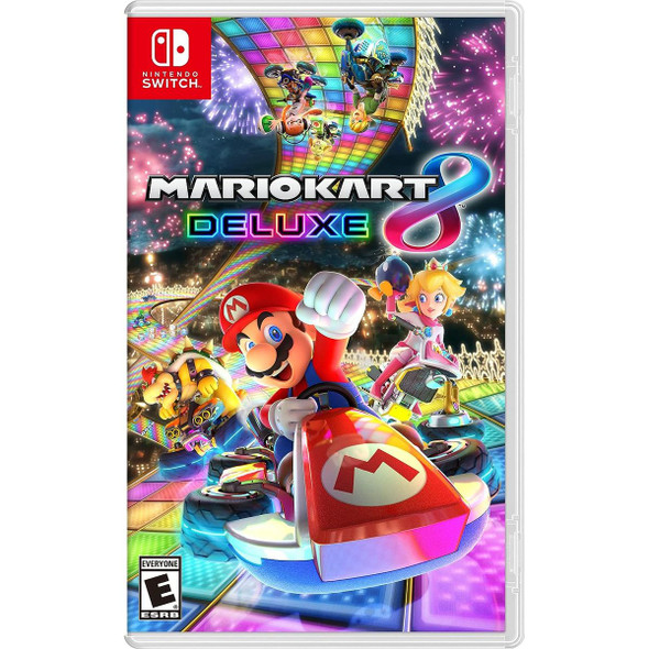 Mario Kart 8 Deluxe for Nintendo Switch  product image