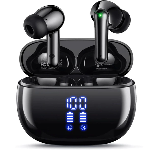 Bluetooth Noise Canceling Wireless Earbuds product image