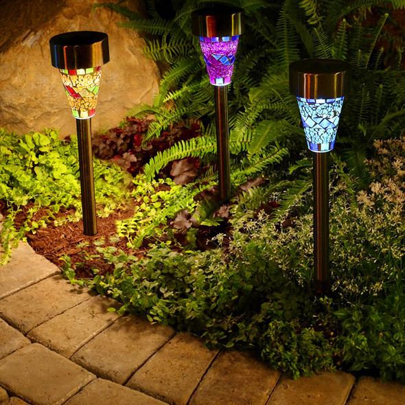 Mosaic Solar Pathway Light (6-Pack) product image