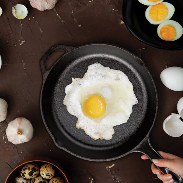 Jim Beam 10-inch Cast Iron Skillet product image