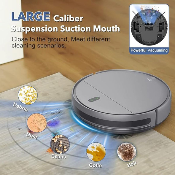 Mamnv Robotic Vacuum Cleaner product image